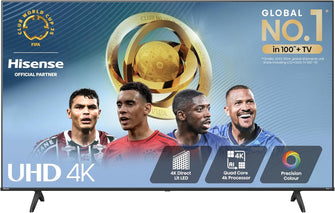 Hisense 65 Inch 4K Smart TV 65A6NTUK – Dolby Vision, Game Mode PLUS, Vidaa OS (2024 Model)