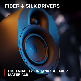 Buy SteelSeries,SteelSeries Arena 7 2.1 Gaming Speakers – Illuminated, 2-Way Design, Powerful Bass & Subwoofer, USB, Aux, Optical, Bluetooth, Wired – Compatible with PC, PlayStation, Mobile, Mac – UK Plug - Gadcet UK | UK | London | Scotland | Wales| Near Me | Cheap | Pay In 3 | Bluetooth Speaker