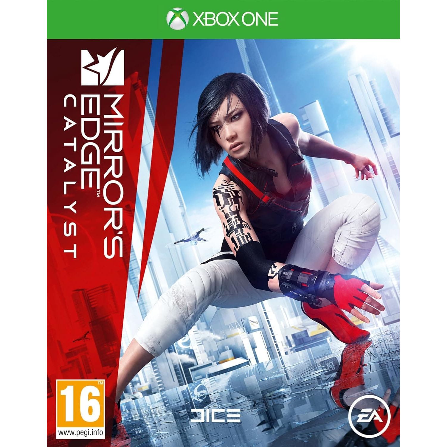 Buy Xbox One,Mirror's Edge Catalyst (Xbox One) - Gadcet UK | UK | London | Scotland | Wales| Ireland | Near Me | Cheap | Pay In 3 | Video Game Software