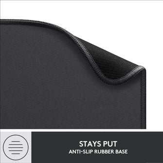 Buy Logitech,Logitech Studio Series Mouse Pad – Grey, Anti-Slip Rubber Base, Spill-Resistant, Easy-Glide Surface - Gadcet UK | UK | London | Scotland | Wales| Near Me | Cheap | Pay In 3 | Keyboard & Mouse