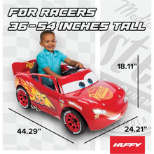 Buy Huffy,Huffy Disney Cars Lightning McQueen 6V Electric Ride-On – The Ultimate Racing Experience for Young Champions - Gadcet UK | UK | London | Scotland | Wales| Near Me | Cheap | Pay In 3 | Electric Riding Vehicles