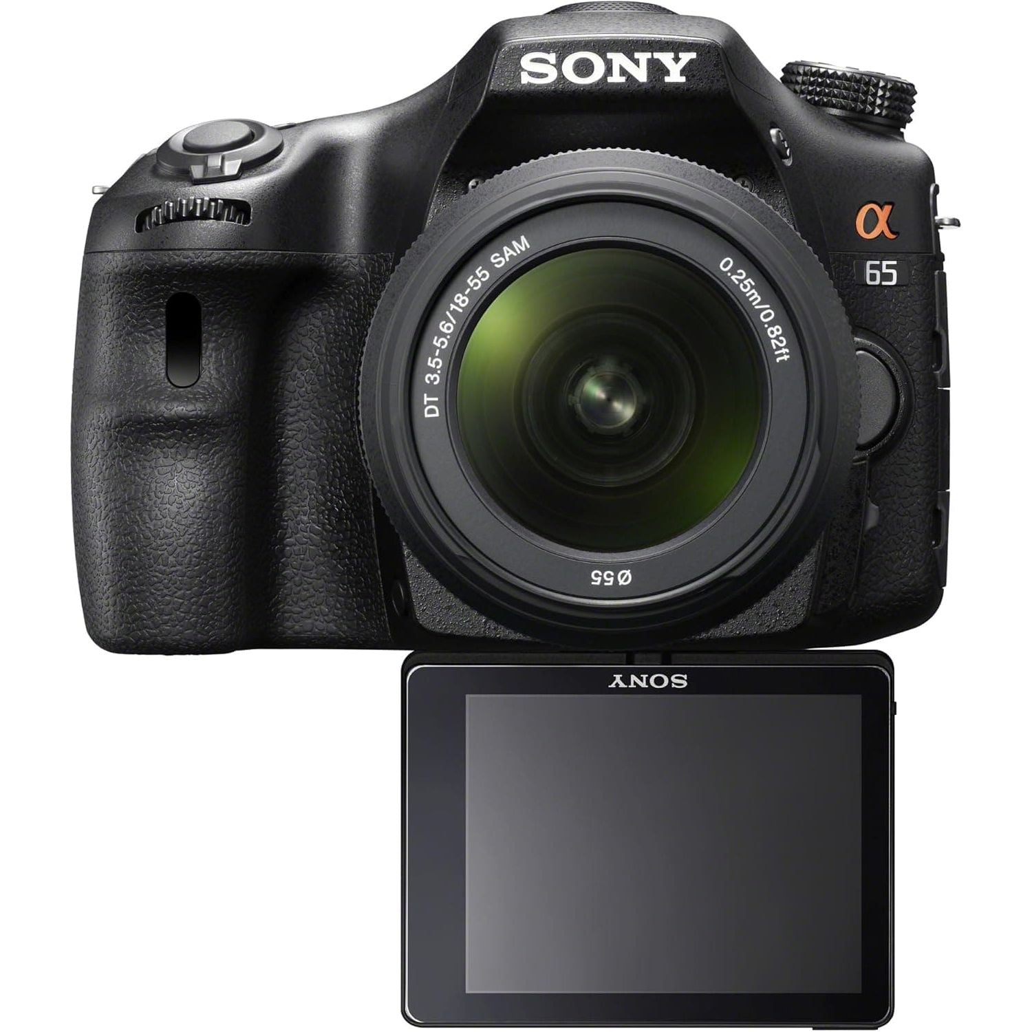 Buy Sony,Sony Alpha A65 SLT-A65V 24MP DSLR Camera + 18-55mm Zoom Lens Kit - Gadcet UK | UK | London | Scotland | Wales| Near Me | Cheap | Pay In 3 | Cameras & Optics