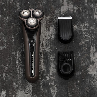 Buy Alann Trading Limited,REMINGTON Limitless X9 Wet & Dry Beard Rotary Shaver - Black & Bronze - Gadcet UK | UK | London | Scotland | Wales| Near Me | Cheap | Pay In 3 | Shaving & Grooming