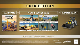 Buy Xbox,Construction Simulator, Gold Edition - Xbox - Gadcet UK | UK | London | Scotland | Wales| Near Me | Cheap | Pay In 3 | Video Game Software