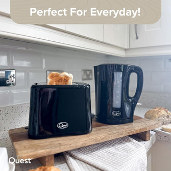 Buy Quest,Quest 1.7 Litre Electric Kettle – Black - Gadcet UK | UK | London | Scotland | Wales| Near Me | Cheap | Pay In 3 | Electric Kettles