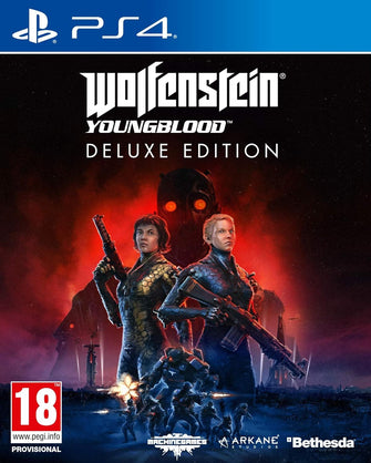 Buy Play station,Wolfenstein Youngblood Deluxe Edition (PS4) - Gadcet UK | UK | London | Scotland | Wales| Near Me | Cheap | Pay In 3 | Video Game Software