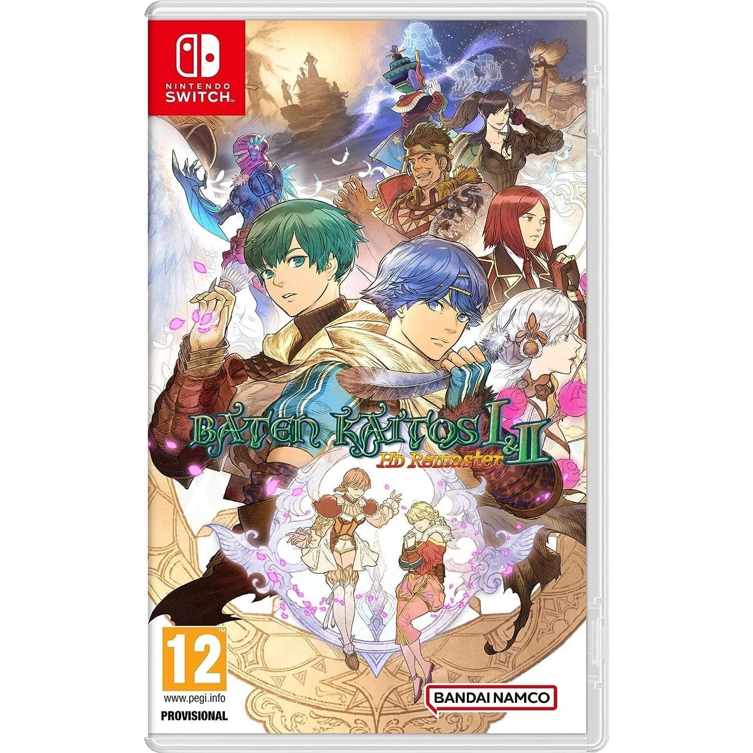 Buy Nintendo,Baten Kaitos 1 & 2 HD Remaster (Nintendo Switch) - Gadcet UK | UK | London | Scotland | Wales| Ireland | Near Me | Cheap | Pay In 3 | nintendo