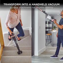 Shark Stratos Cordless Stick Vacuum Cleaner, Charcoal/Rose Gold IZ400UK