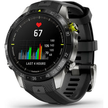 Buy Garmin,Garmin MARQ Athlete Gen 2 - 46mm Titanium Case, Black Bezel, Rubber Strap - Gadcet UK | UK | London | Scotland | Wales| Near Me | Cheap | Pay In 3 | Smart Watches