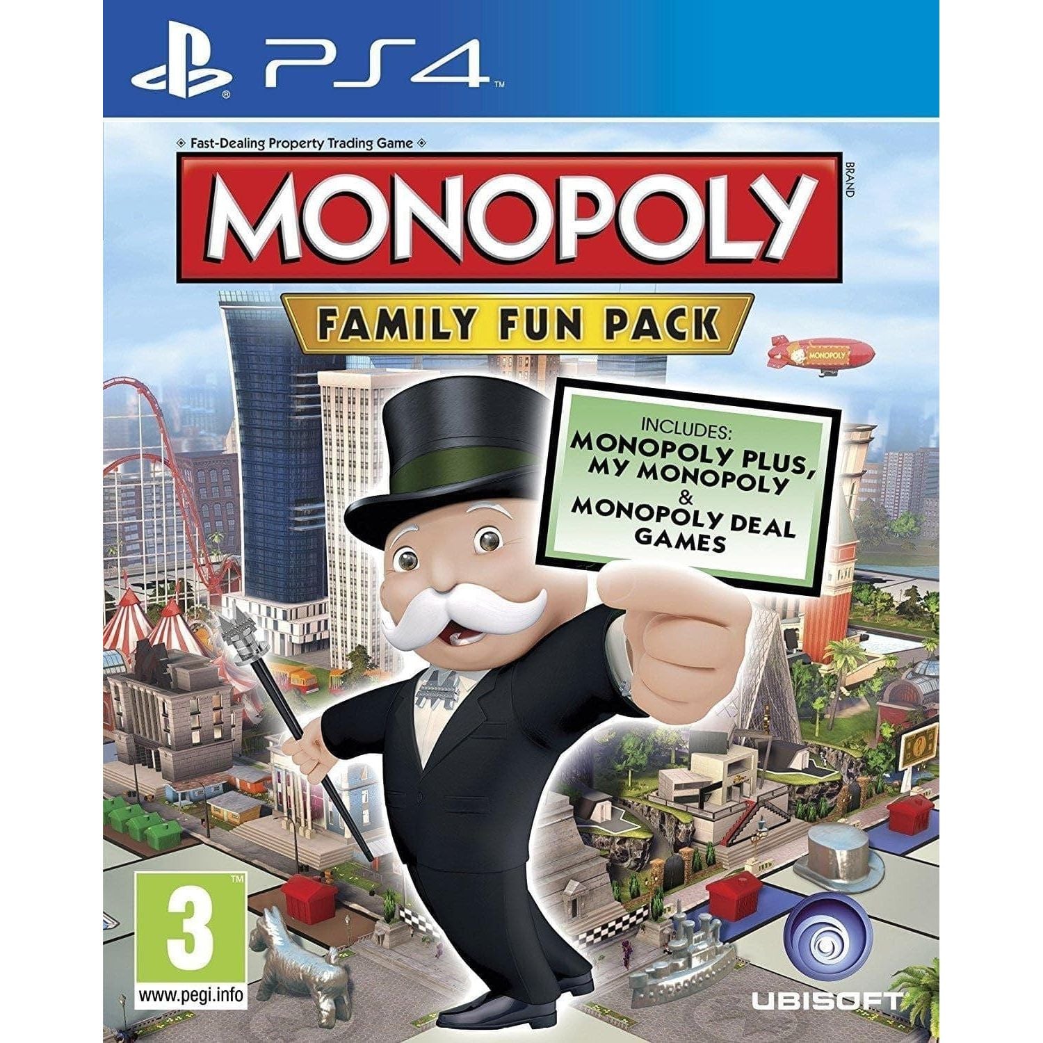 Buy PS4,Monopoly Family Fun Pack (PS4) - Gadcet UK | UK | London | Scotland | Wales| Ireland | Near Me | Cheap | Pay In 3 | Video Game Software