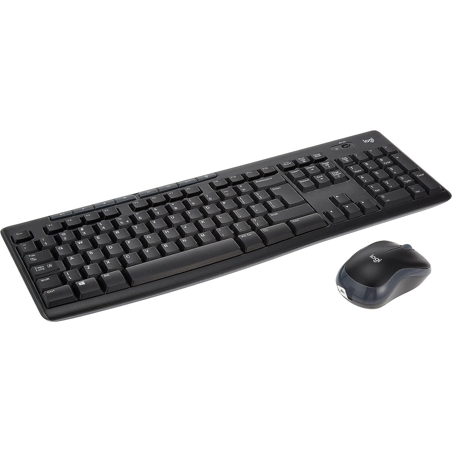 Buy Logitech,Logitech MK270 Wireless Keyboard and Mouse Combo - Black - Gadcet UK | UK | London | Scotland | Wales| Ireland | Near Me | Cheap | Pay In 3 | Keyboards