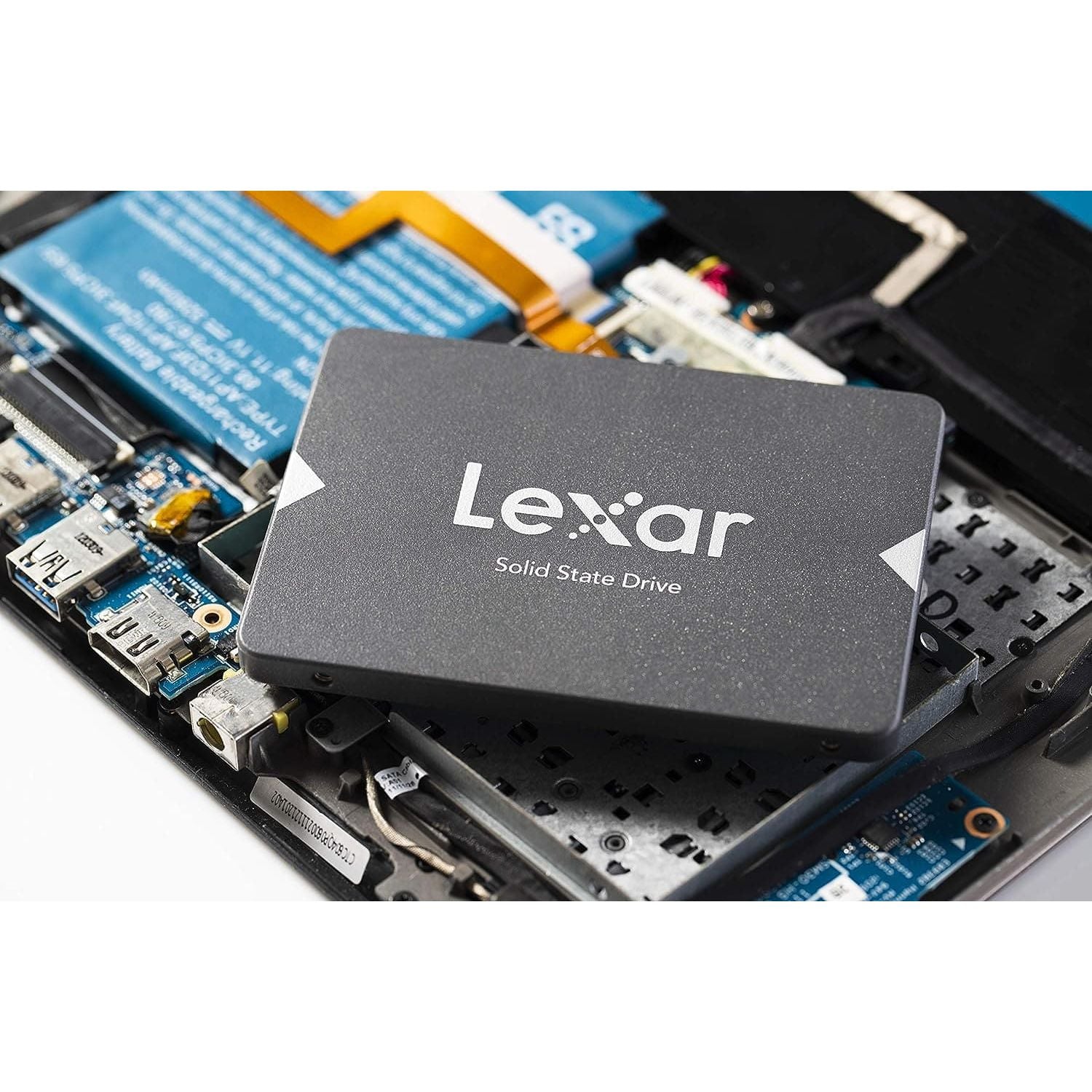 Buy Lexar,Lexar NS100 2.5” SATA III 6Gb/s Internal 512GB SSD - Solid State Drive - Gadcet UK | UK | London | Scotland | Wales| Ireland | Near Me | Cheap | Pay In 3 | External hard drives