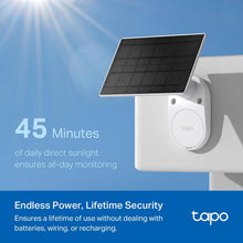 Buy Tapo,Tapo 2K Solar Security Camera Kit - Rechargeable Battery, Solar Panel, AI Detection, Colour Night Vision, Indoor/Outdoor, Alexa & Google Compatible (TC82 KIT) - Gadcet UK | UK | London | Scotland | Wales| Near Me | Cheap | Pay In 3 | Surveillance Cameras