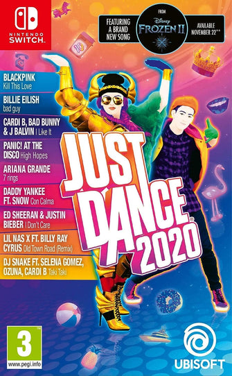 Buy Nintendo,Just Dance 2020 (Nintendo Switch) - Gadcet UK | UK | London | Scotland | Wales| Ireland | Near Me | Cheap | Pay In 3 | Video Game Software