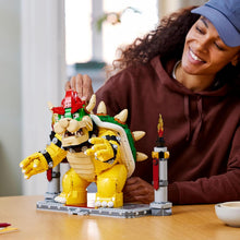 Buy LEGO,LEGO Super Mario The Mighty Bowser, 3D Model Building Kit, Collectible Posable Character Figure with Battle Platform, Memorabilia Gift Idea Set for Adults and Teens 71411 - Gadcet UK | UK | London | Scotland | Wales| Near Me | Cheap | Pay In 3 | Construction Set Toys