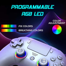Buy Subsonic,Subsonic - Wireless Controller for PS5 with Programmable Paddles and LEDs, Vibration and Touch Function - PS5 Controller White - Gadcet UK | UK | London | Scotland | Wales| Near Me | Cheap | Pay In 3 | Home Game Console Accessories
