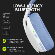 Buy Logitech,Logitech G435 LIGHTSPEED & Bluetooth Wireless Gaming Headset - Ultra Lightweight 165g over-ear headphones, built-in mics, 18h battery, compatible with Dolby Atmos, PC, PS4, PS5, Mobile - White - Gadcet UK | UK | London | Scotland | Wales| Near Me | Cheap | Pay In 3 | Headphones & Headsets