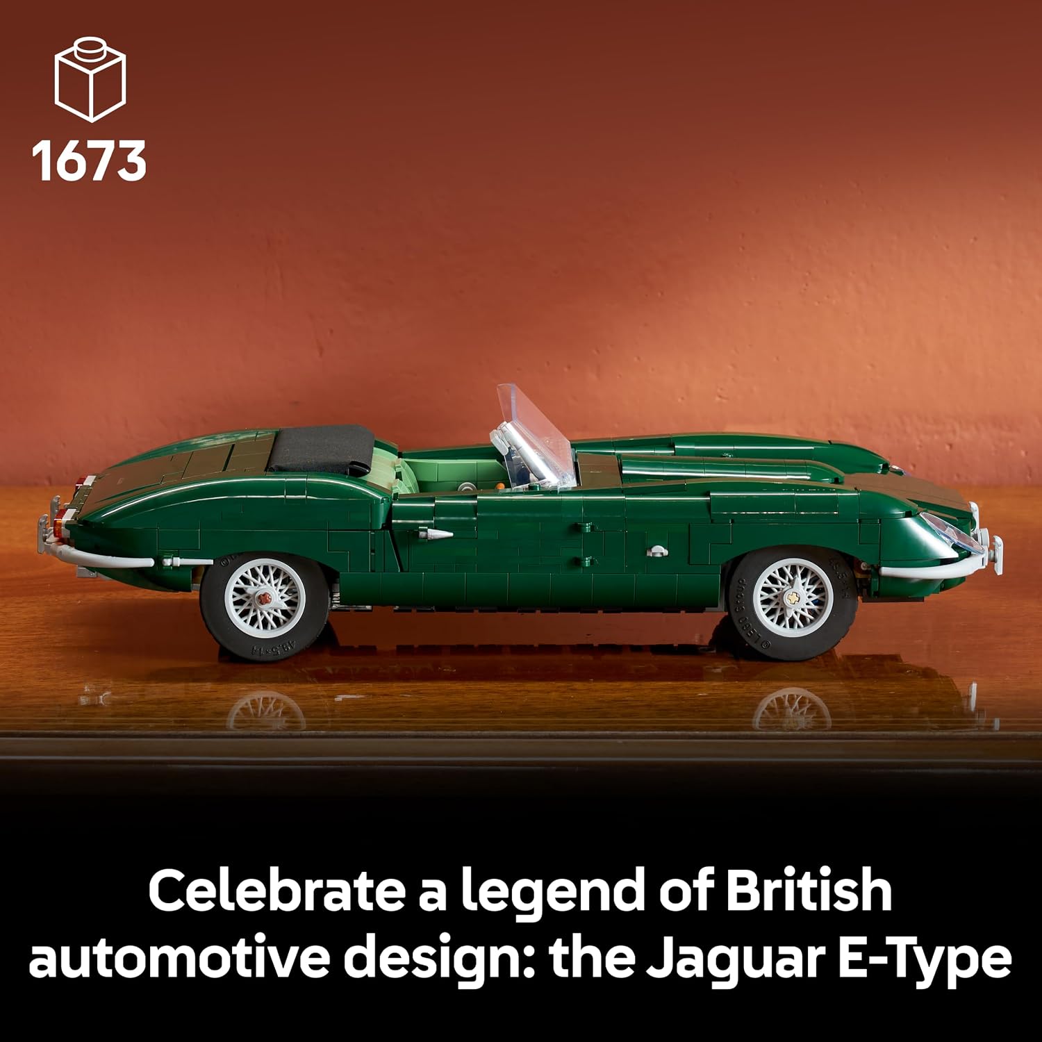 LEGO Icons Jaguar E-Type 11381