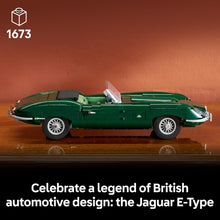 LEGO Icons Jaguar E-Type 11381