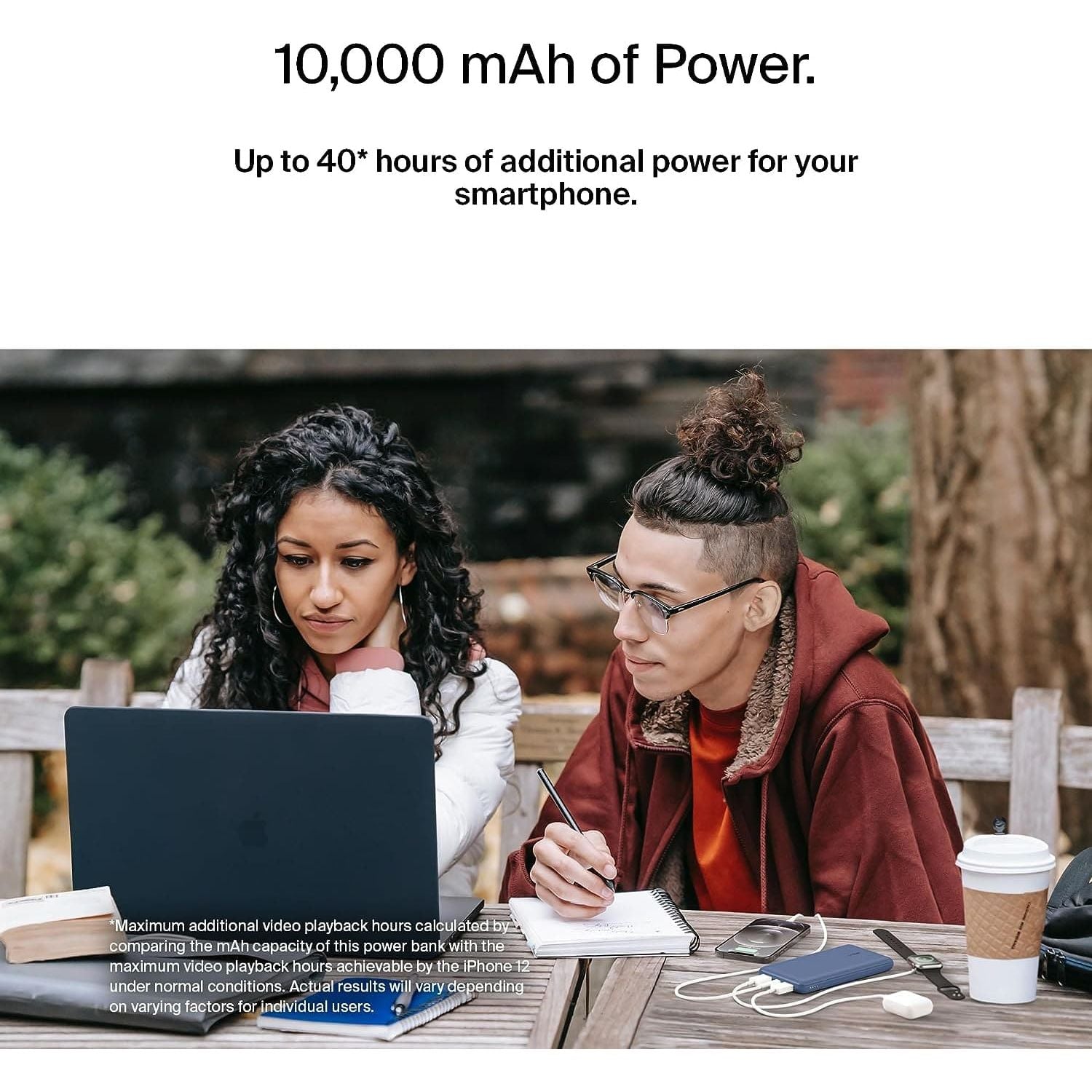 Buy Belkin,Belkin USB C Portable Power Bank (10000 mAh with 1 USB C Port and 2 USB A Ports for up to 15W Charging for iPhone, Android, AirPods, iPad, and More) – Blue - Gadcet UK | UK | London | Scotland | Wales| Ireland | Near Me | Cheap | Pay In 3 | Power Adapters & Chargers