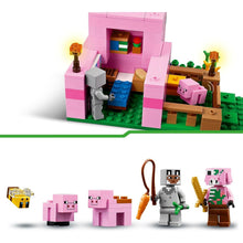 Buy LEGO,LEGO Minecraft The Baby Pig House (21268) – Building Toy with Farm Animals, Forest Biome, Hero Figure & Mobs – Gift for Kids Ages 7+ - Gadcet UK | UK | London | Scotland | Wales| Near Me | Cheap | Pay In 3 | Building Toys