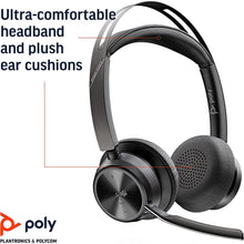 Buy Poly,Poly - Voyager Focus 2 - Gadcet.com | UK | London | Scotland | Wales| Ireland | Near Me | Cheap | Pay In 3 | Headphones