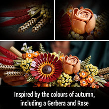 Buy LEGO,LEGO 10314 Icons Dried Flower Centrepiece, Botanical Collection Crafts Set for Adults, Artificial Flowers with Rose and Gerbera, Table or Wall Decoration, Unique Home Décor Gift for Wife or Husband - Gadcet UK | UK | London | Scotland | Wales| Ireland | Near Me | Cheap | Pay In 3 | Toys