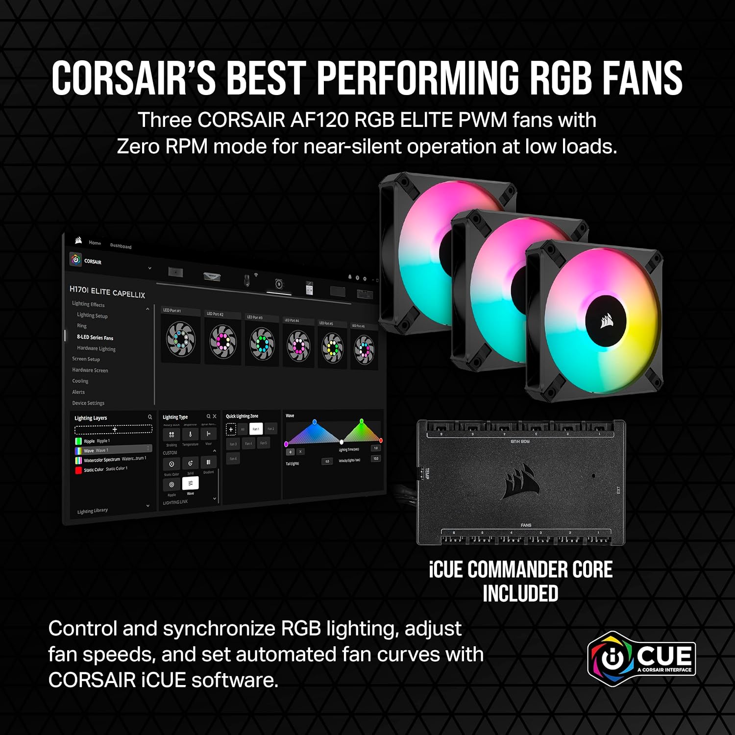Buy Corsair,Corsair iCUE H150i ELITE CAPELLIX XT – 360mm Liquid CPU Cooler with Three AF120 RGB ELITE Fans - Gadcet UK | UK | London | Scotland | Wales| Near Me | Cheap | Pay In 3 | Computer System Cooling Parts