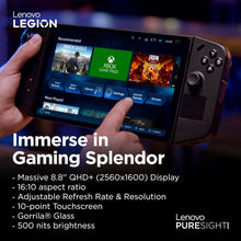 Buy Lenovo,Lenovo Legion Go Handheld Gaming Console, 8.8-inch 2K Display, AMD Ryzen Z1 Extreme, 16GB RAM, 512GB SSD, Windows 11 Home - Gadcet UK | UK | London | Scotland | Wales| Near Me | Cheap | Pay In 3 | Video Game Consoles