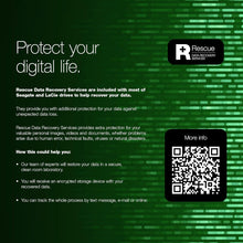 Seagate One Touch 2TB Portable External Hard Drive – Space Gray (STKY2000404)