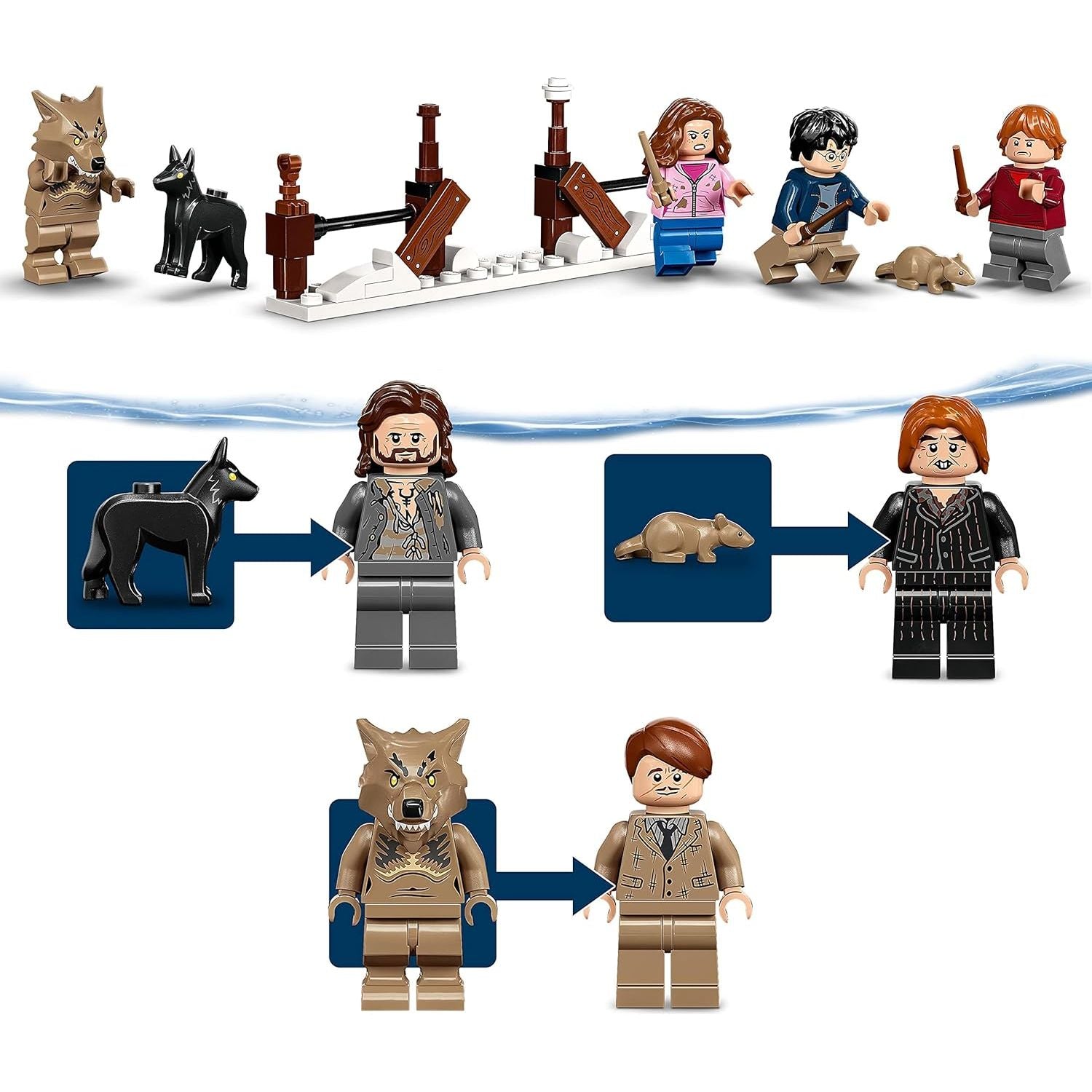 Buy LEGO,LEGO Harry Potter The Shrieking Shack & Whomping Willow Set (76407) – 2-in-1 Wizarding World Toy with 6 Minifigures, Prisoner of Azkaban Theme, Gift for Kids - Gadcet UK | UK | London | Scotland | Wales| Near Me | Cheap | Pay In 3 | Interlocking Blocks