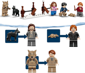 Buy LEGO,LEGO Harry Potter The Shrieking Shack & Whomping Willow Set (76407) – 2-in-1 Wizarding World Toy with 6 Minifigures, Prisoner of Azkaban Theme, Gift for Kids - Gadcet UK | UK | London | Scotland | Wales| Near Me | Cheap | Pay In 3 | Interlocking Blocks