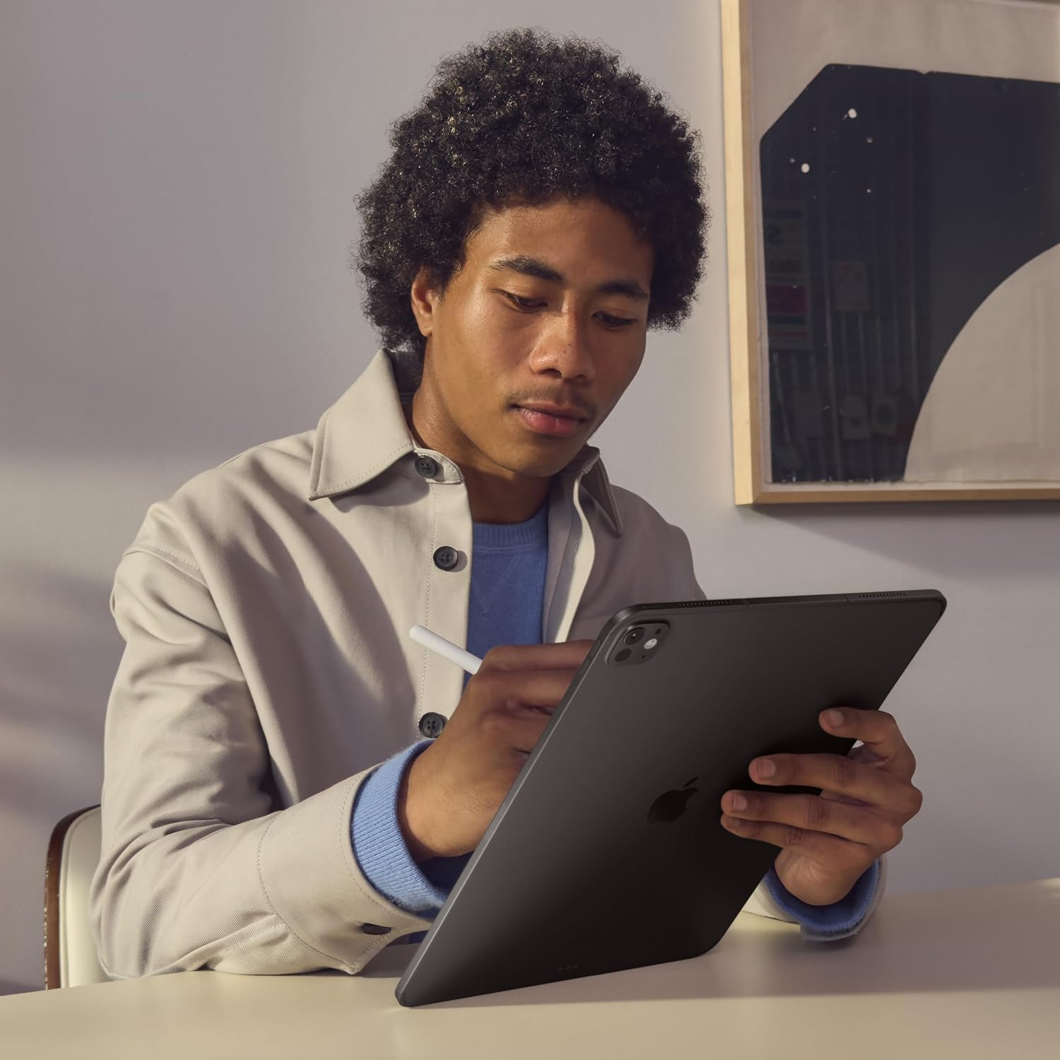 Buy Apple,Apple iPad Pro 13-Inch (M4) – 256GB, Ultra Retina XDR Display, Wi-Fi 6E, Space Black - Gadcet UK | UK | London | Scotland | Wales| Near Me | Cheap | Pay In 3 | Tablet Computers