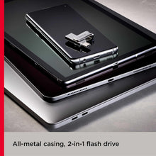 Buy SanDisk,SanDisk Ultra Dual Drive Luxe USB Type‑C Flash Drive 64GB – Up to 150 MB/s, Reversible Type‑C & Type‑A Connectors, All‑Metal Design (Silver) - Gadcet UK | UK | London | Scotland | Wales| Near Me | Cheap | Pay In 3 | Data Storage & External Drives