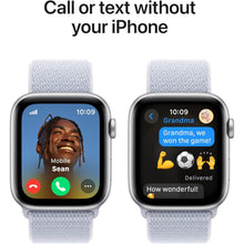 Buy Universal Electronics Limited,Apple Watch SE (2nd Gen) GPS 44mm – Silver Aluminium, Blue Cloud Sport Loop - Gadcet UK | UK | London | Scotland | Wales| Near Me | Cheap | Pay In 3 | Smart Watches
