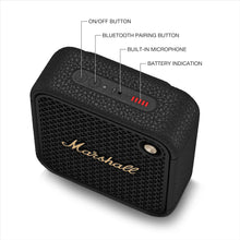 Buy Marshall,Marshall Willen II Portable Bluetooth Speaker - Black & Gold - Gadcet UK | UK | London | Scotland | Wales| Near Me | Cheap | Pay In 3 | Speakers