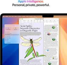 Apple MacBook Air 13.6" M4 Laptop – 10-Core CPU, 8-Core GPU, 16GB Unified Memory, 256GB SSD, Apple Intelligence, Midnight
