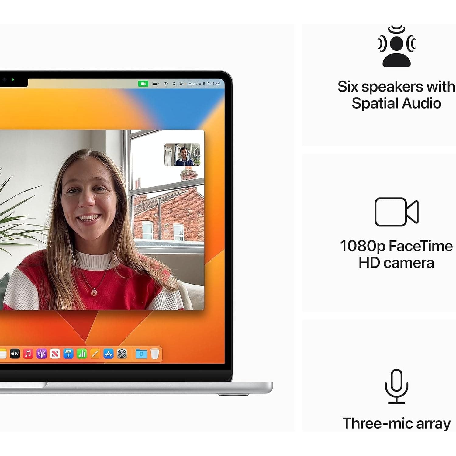 Buy Apple,Apple 2023 MacBook Air ( A2941) - 15.3-inch - 512GB SSD - 8GB RAM - M2 Chip - Mac OS - Silver - Gadcet UK | UK | London | Scotland | Wales| Ireland | Near Me | Cheap | Pay In 3 | Laptops