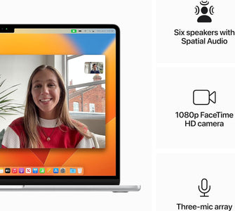 Buy Apple,Apple 2023 MacBook Air ( A2941) - 15.3-inch - 512GB SSD - 8GB RAM - M2 Chip - Mac OS - Silver - Gadcet UK | UK | London | Scotland | Wales| Ireland | Near Me | Cheap | Pay In 3 | Laptops