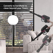 Buy Hoover,Hoover Cordless Stick Vacuum Cleaner, HF4 with Anti Twist Bar to Prevent Hair Wrap, Flexible Steering, 30 mins run-time, Lightweight, LED Lights, Midnight Magenta - Gadcet UK | UK | London | Scotland | Wales| Near Me | Cheap | Pay In 3 | Vacuums