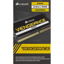 Buy Corsair,Corsair Vengeance SODIMM 16GB (2x8GB) DDR4 3200MHz CL22 Memory for Laptop/Notebooks (Intel 6th Generation Intel Core i5 and i7 Processor Support) Black - Gadcet UK | UK | London | Scotland | Wales| Ireland | Near Me | Cheap | Pay In 3 | Computer Components