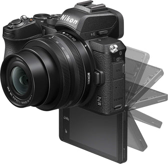 Buy Nikon,Nikon Z50 Mirrorless Camera Kit with Z DX 16-50mm Lens - Gadcet UK | UK | London | Scotland | Wales| Near Me | Cheap | Pay In 3 | Digital Cameras