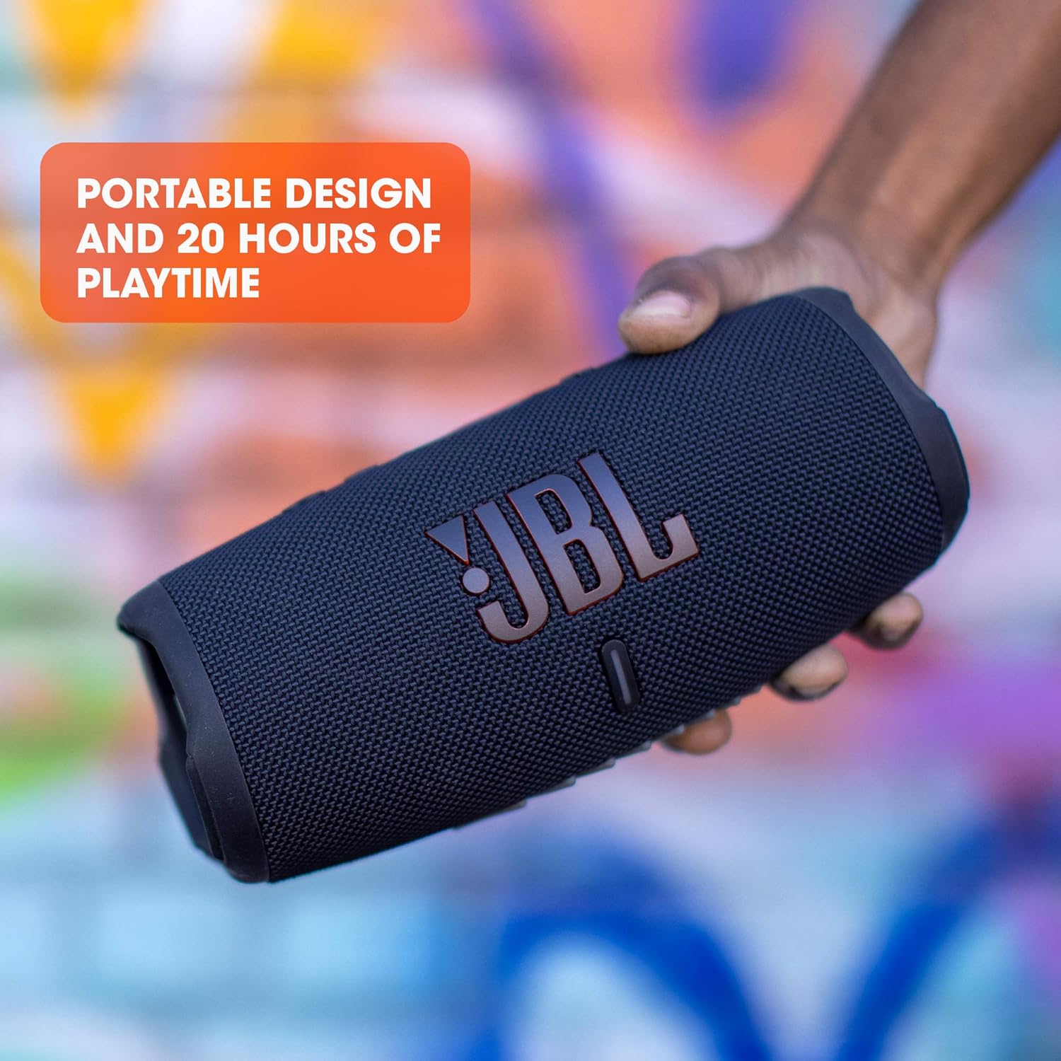 Buy JBL,JBL Charge 5 Portable Bluetooth Speaker – Deep Bass, 20H Playtime, IP67 Waterproof, Powerbank, Black - Gadcet UK | UK | London | Scotland | Wales| Near Me | Cheap | Pay In 3 | Speakers
