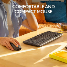 Buy Logitech,Logitech MK295 Silent Wireless Mouse & Keyboard Combo - QWERTY UK English Layout - Black - Gadcet UK | UK | London | Scotland | Wales| Ireland | Near Me | Cheap | Pay In 3 | Keyboard & Mouse