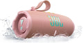 JBL Charge 6 Pink Wireless Portable Bluetooth Speaker – 28 Hours Playtime, IP68 Waterproof, AI Sound Boost & Auracast
