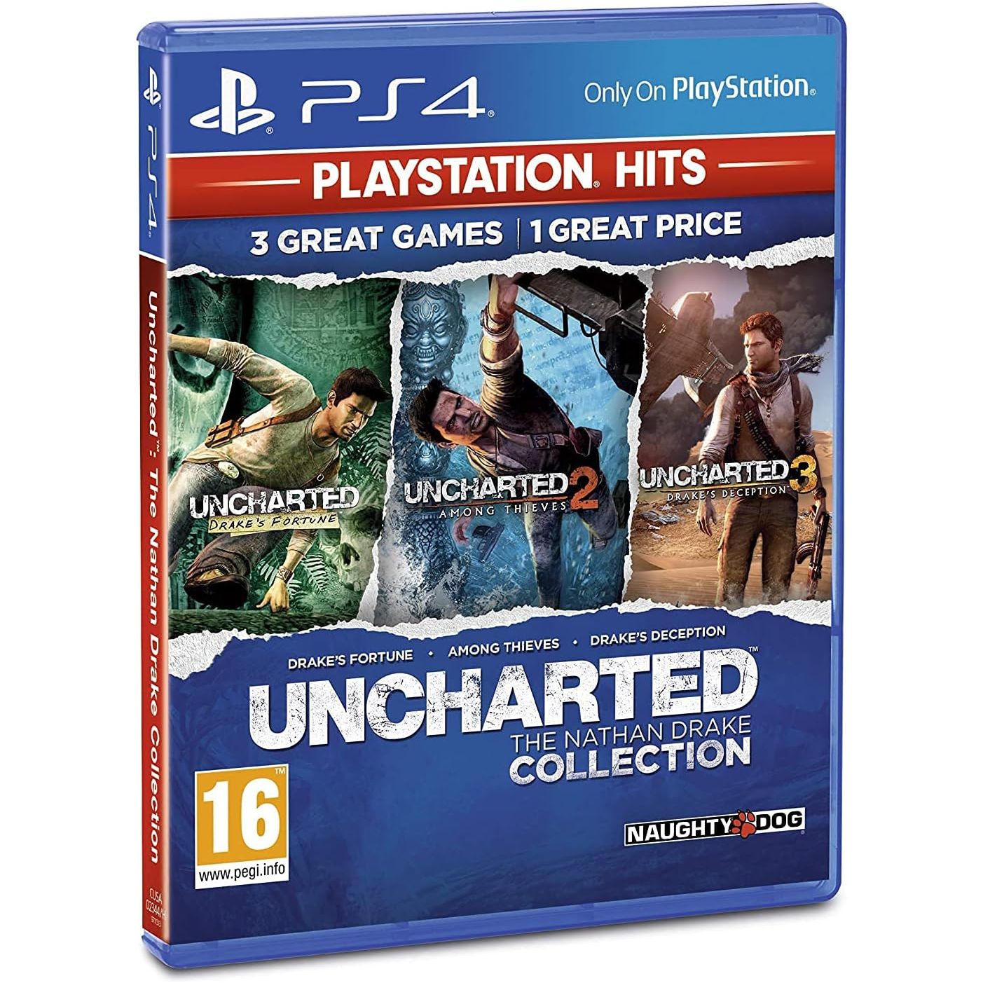 Buy PlayStation,Uncharted : The Nathan Drake Collection HITS - Gadcet UK | UK | London | Scotland | Wales| Near Me | Cheap | Pay In 3 | Video Game Software
