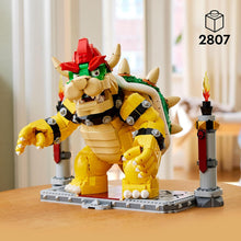 Buy LEGO,LEGO Super Mario The Mighty Bowser, 3D Model Building Kit, Collectible Posable Character Figure with Battle Platform, Memorabilia Gift Idea Set for Adults and Teens 71411 - Gadcet UK | UK | London | Scotland | Wales| Near Me | Cheap | Pay In 3 | Construction Set Toys