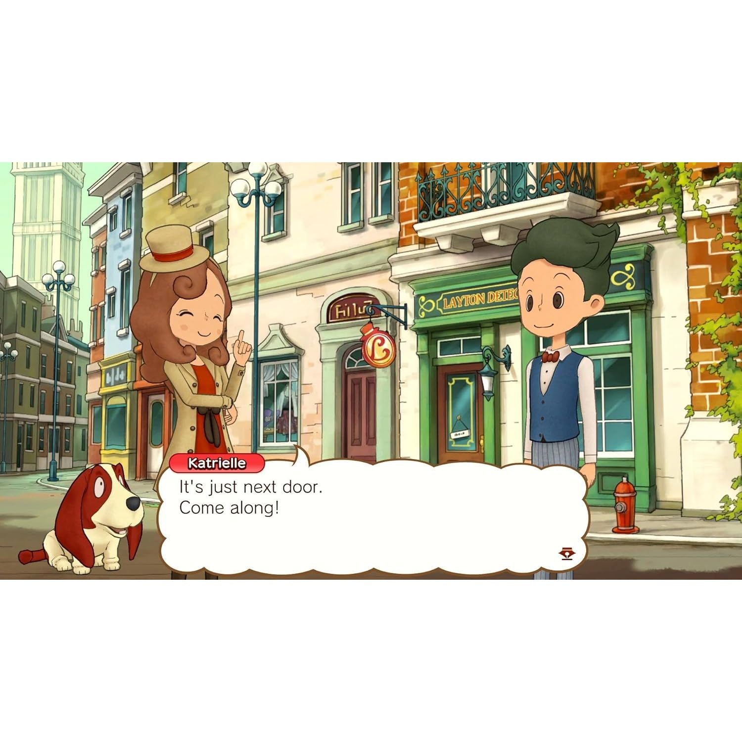 Buy Nintendo Switch,Layton's Mystery Journey: Katrielle and the Millionaires' Conspiracy (Nintendo Switch) - Gadcet UK | UK | London | Scotland | Wales| Near Me | Cheap | Pay In 3 | Video Game Software