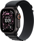 Buy Apple,Apple Watch Ultra 3 GPS + Cellular 49mm – Black Titanium Case with Black Alpine Loop (Large) - Gadcet UK | UK | London | Scotland | Wales| Near Me | Cheap | Pay In 3 | Smart Watches