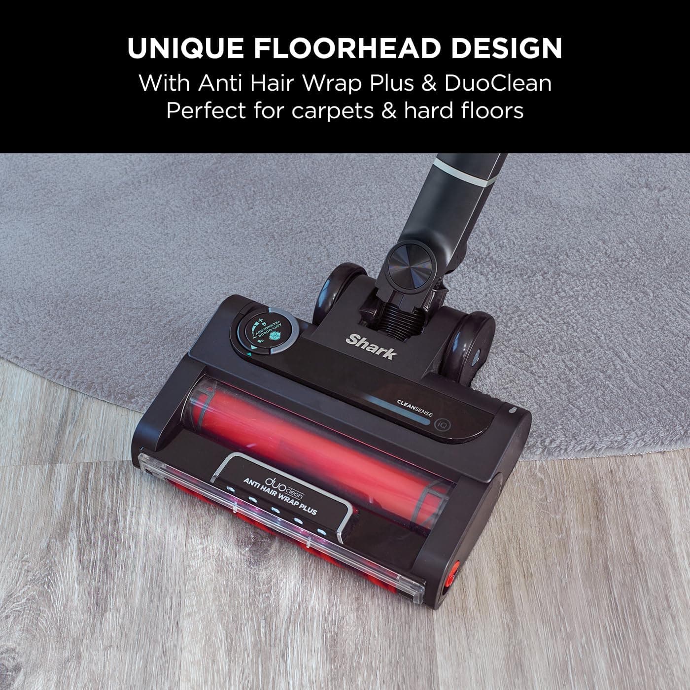 Buy Shark,Shark Stratos Cordless Stick Vacuum Cleaner Pet Pro, Anti Hair Wrap Plus, 120 Mins Run-Time (2 Batteries), Clean Sense IQ, Anti-Odour, Multi-Surface Tools,Charcoal/Silver, IZ420UKT - Gadcet UK | UK | London | Scotland | Wales| Near Me | Cheap | Pay In 3 | Vacuums